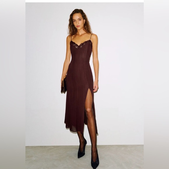 Reformation Lucine Dress NWT - Picture 1 of 3